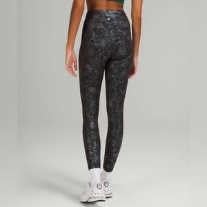 Lululemon Wunder Train High-Rise Tight 25" *Foil Size 16